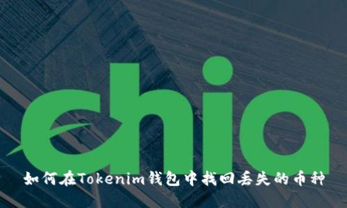 如何在Tokenim钱包中找回丢失的币种