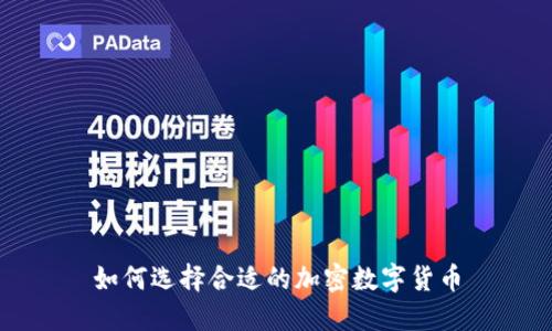 如何选择合适的加密数字货币