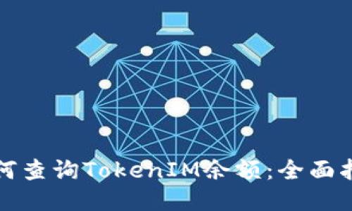 如何查询TokenIM余额:全面指南