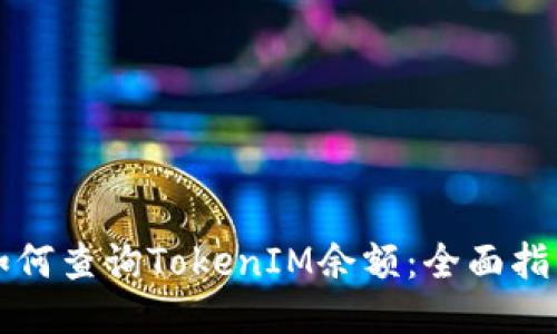 如何查询TokenIM余额:全面指南