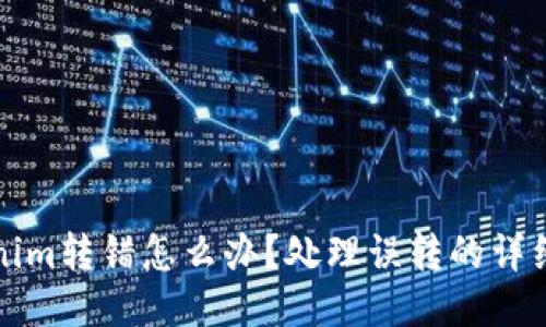 Tokenim转错怎么办？处理误转的详细指南