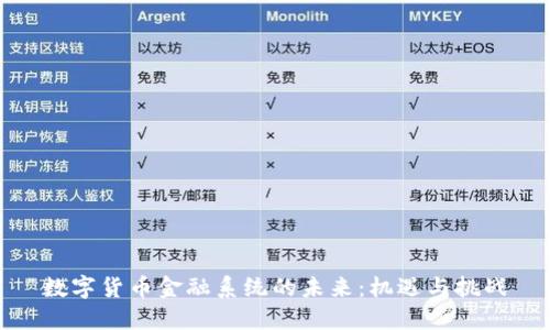 数字货币金融系统的未来：机遇与挑战
