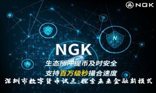 深圳市数字货币试点:探索未来金融新模式