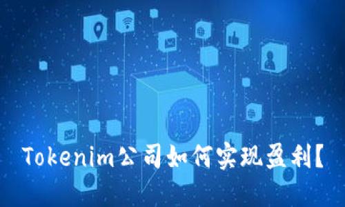 Tokenim公司如何实现盈利?