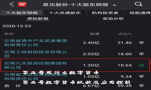 墨西哥用什么数字货币

墨西哥数字货币现状及应用探析