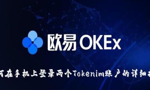 如何在手机上登录两个Tokenim账户的详细指南