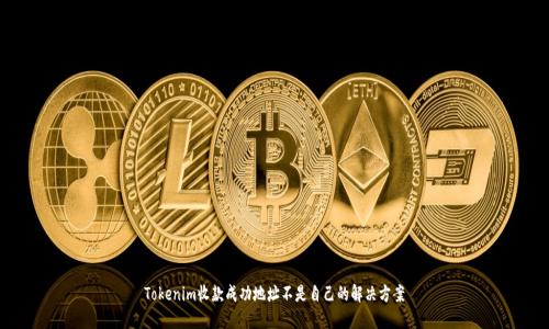 Tokenim收款成功地址不是自己的解决方案