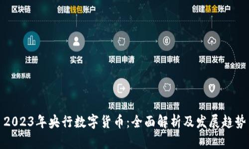 2023年央行数字货币:全面解析及发展趋势