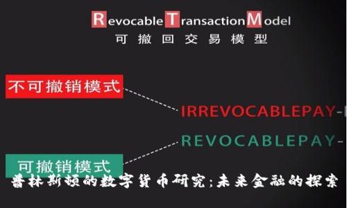 普林斯顿的数字货币研究:未来金融的探索