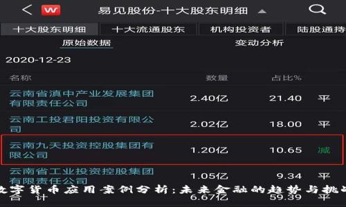 数字货币应用案例分析：未来金融的趋势与挑战