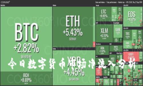 今日数字货币市场净流入分析