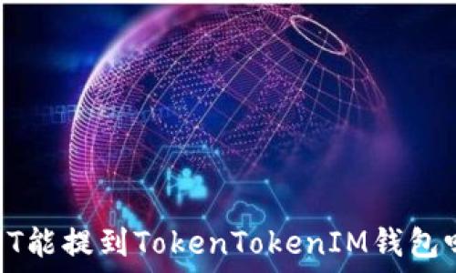 DOT能提到TokenTokenIM钱包吗?