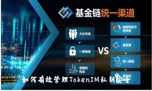 :
如何有效管理TokenIM私钥安全