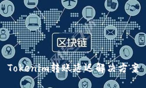 Tokenim转账延迟解决方案