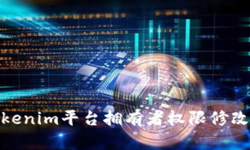 : Tokenim平台拥有者权限修改详解