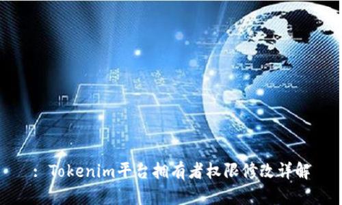 : Tokenim平台拥有者权限修改详解