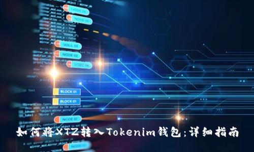 如何将XTZ转入Tokenim钱包：详细指南