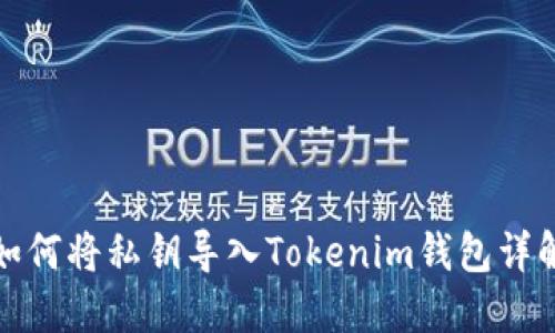 如何将私钥导入Tokenim钱包详解