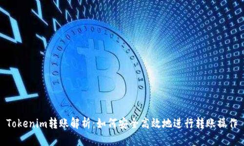 Tokenim转账解析：如何安全高效地进行转账操作