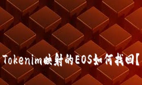 Tokenim映射的EOS如何找回？