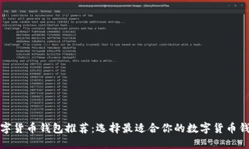 数字货币钱包推荐：选择最适合你的数字货币钱包