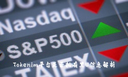 Tokenim平台是否拥有黑U信息解析