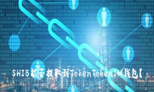 SHIB能否提取到TokenTokenIM钱包？