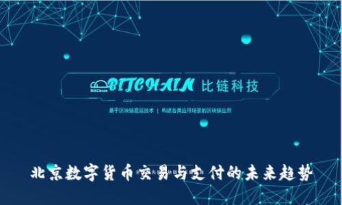 北京数字货币交易与支付的未来趋势