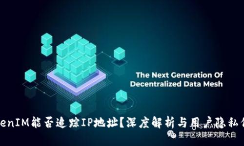 TokenIM能否追踪IP地址？深度解析与用户隐私保护