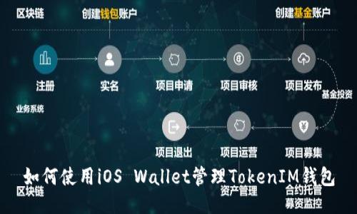 如何使用iOS Wallet管理TokenIM钱包