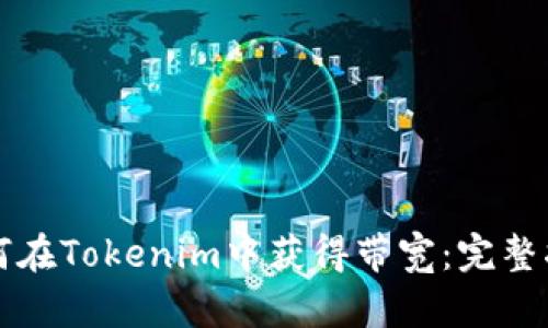 如何在Tokenim中获得带宽：完整指南