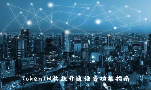 TokenIM收款开通语音功能指南