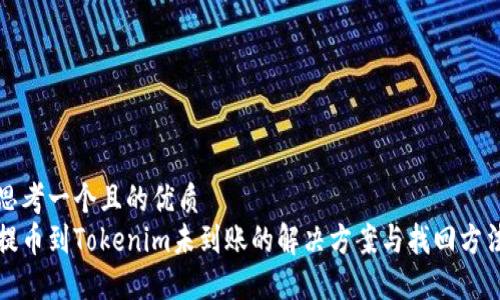 思考一个且的优质
提币到Tokenim未到账的解决方案与找回方法