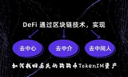 如何找回丢失的狗狗币TokenIM资产